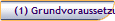 (1) Grundvoraussetzung