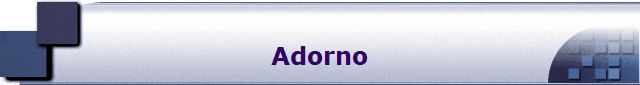 Adorno