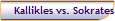 Kallikles vs. Sokrates