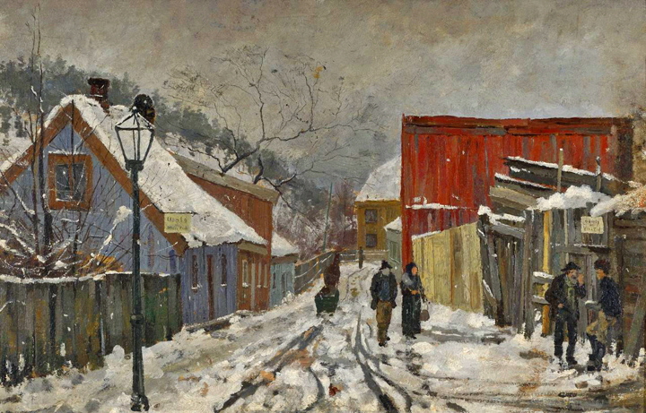 Fra_Saxegårdsgate_-_Edvard_Munch-B720 Fra_Saxegårdsgate_-_Edvard_Munch-B720