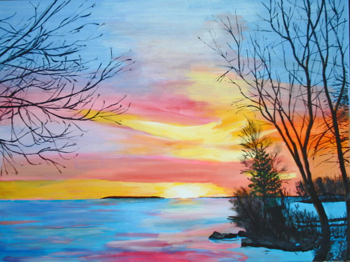 2018 Winter sunrise-B720 2018 Winter sunrise-B720