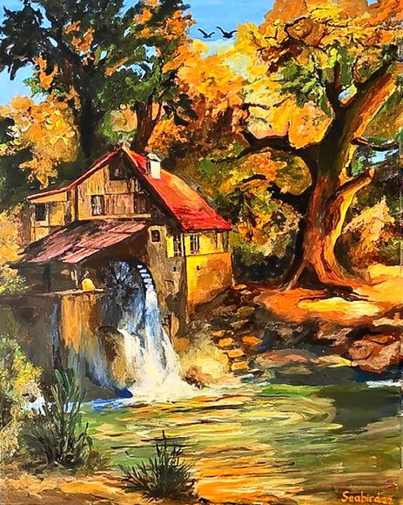 2022 Old Water Mill, pse, color5-H720