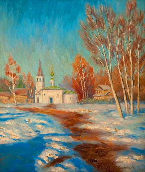 Winogradow - Spring landscape-H600