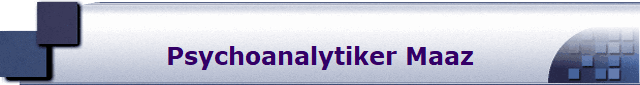 Psychoanalytiker Maaz