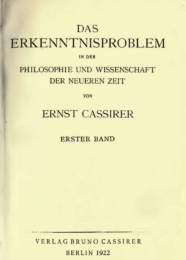 Cassirer-B 600